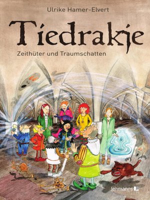 cover image of Tiedrakje